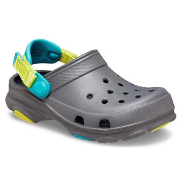 Crocs Classic All-Terrain Klumpa Fiú Szürke | HU 1336PJJQ